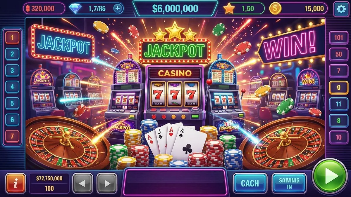 Jeux de casino